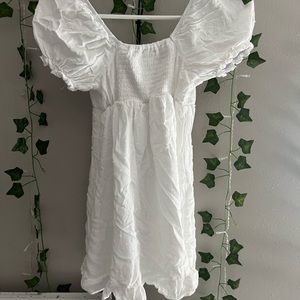 tillys dress cream